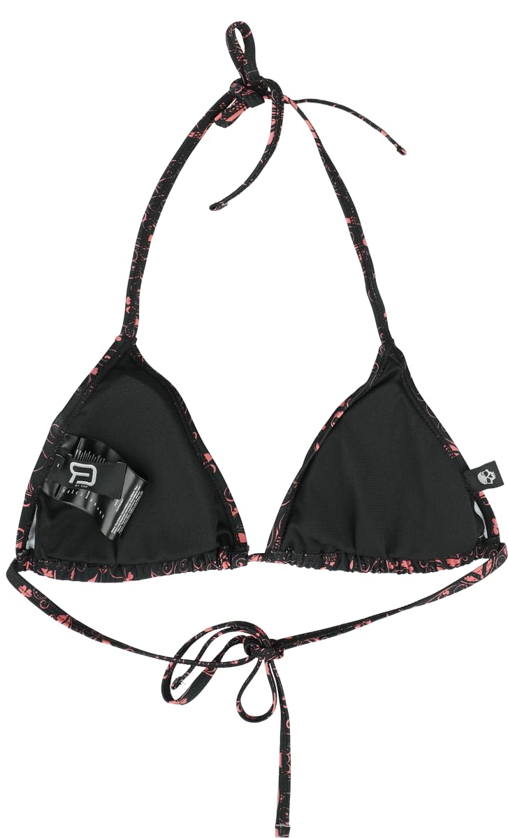 red-by-emp-bademode-bikini-oberteil-damen-schwarz-rot image 3