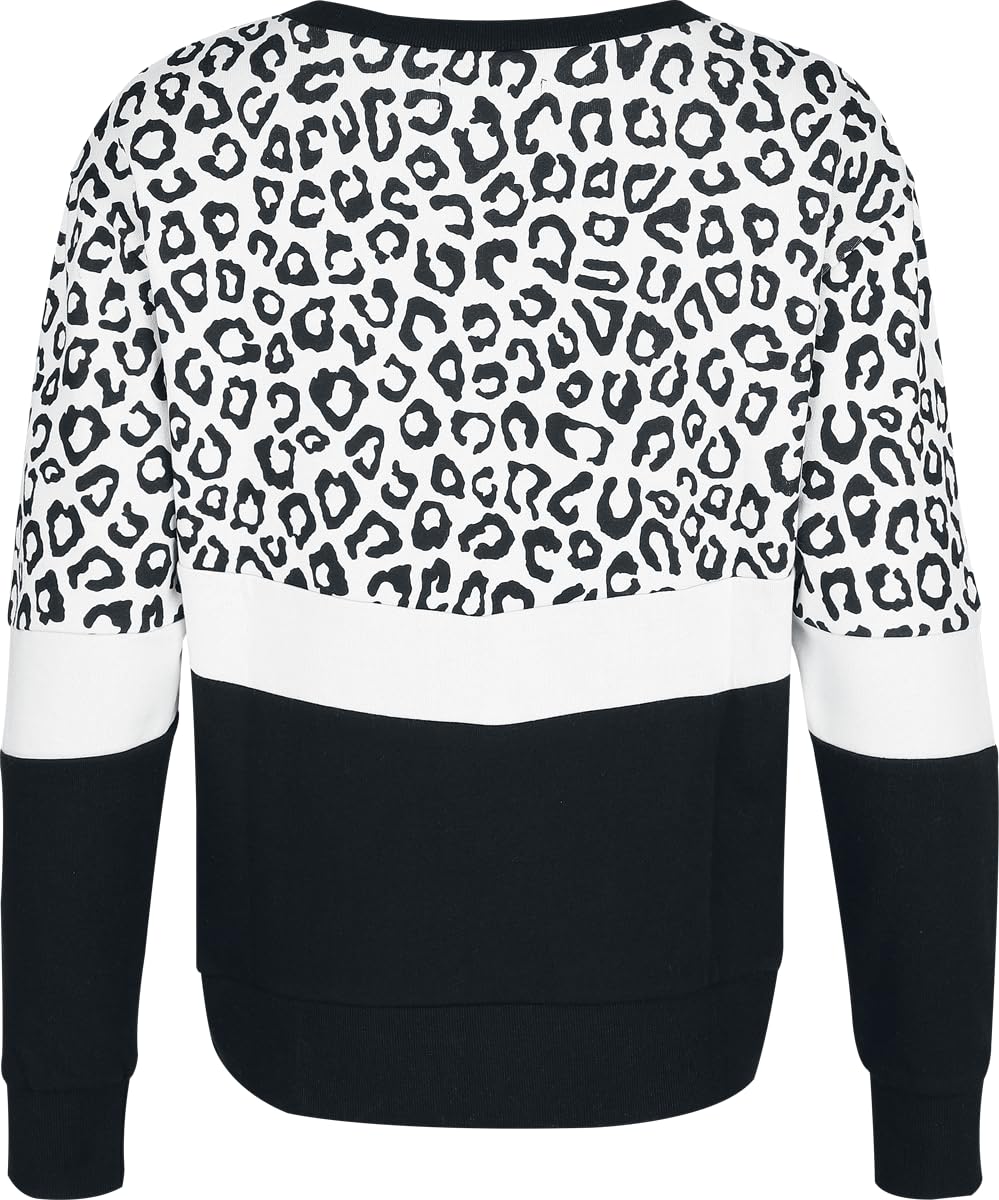 red-by-emp-sweatshirt-animal-print-damen-m image 4