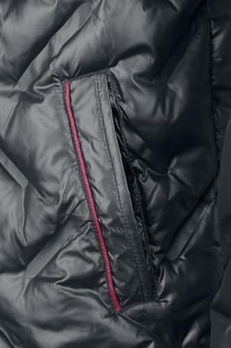red-by-emp-bergangsjacke-herren-schwarz-stepp-optik image 8