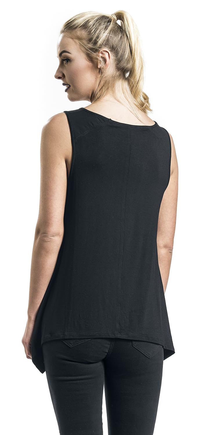 black-premium-damen-top-schwarz-locker-gr-e-l image 5