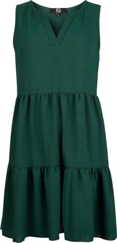 red-by-emp-basic-kleid-damen-khaki image 6