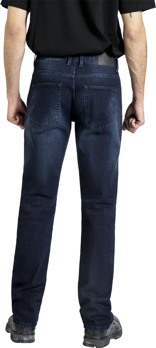 black-premium-by-emp-herren-boot-cut-jeans-blau-30w-32l image 6