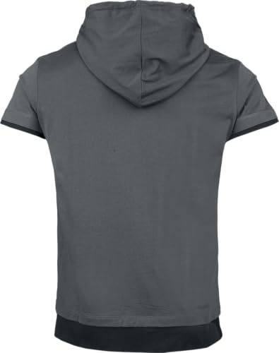 red-by-emp-herren-t-shirt-grau-mit-kapuze-einheitsgr-e image 8