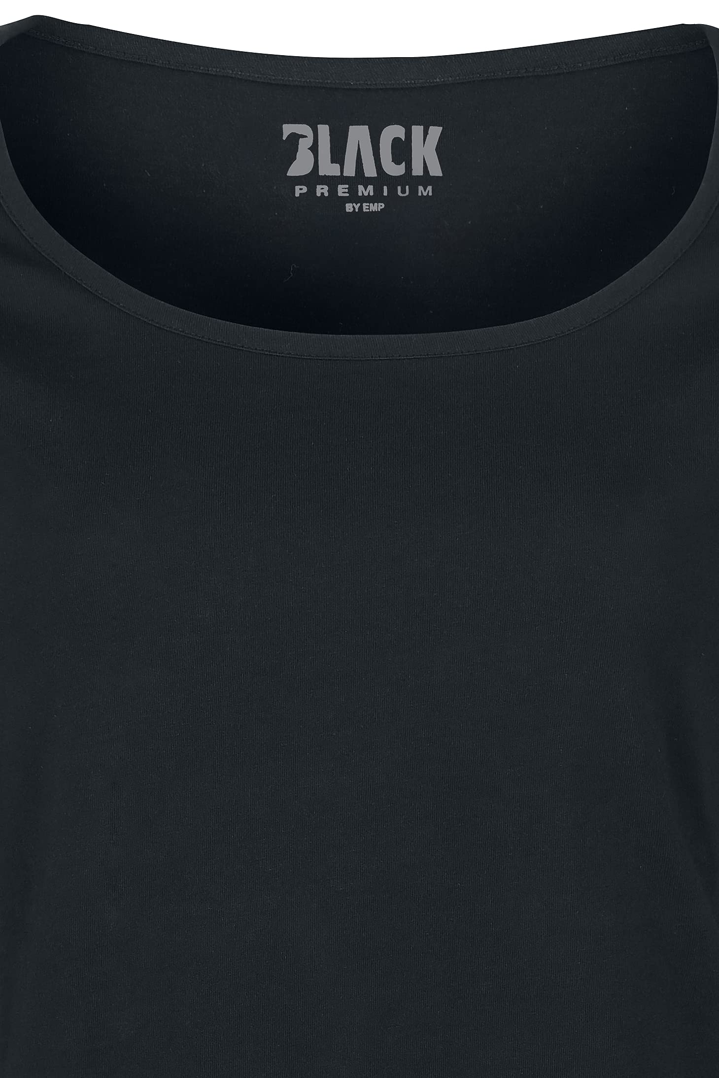 black-premium-by-emp-basic-langarmshirts-damen-schwarz-xl image 6