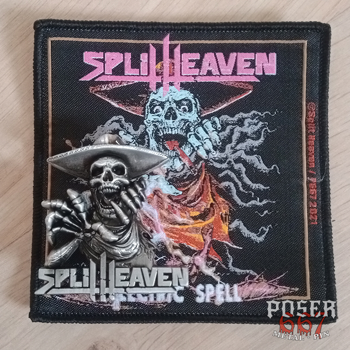 poser667-split-heaven-electric-spell-patch-9x9cm-aufn-her image 2