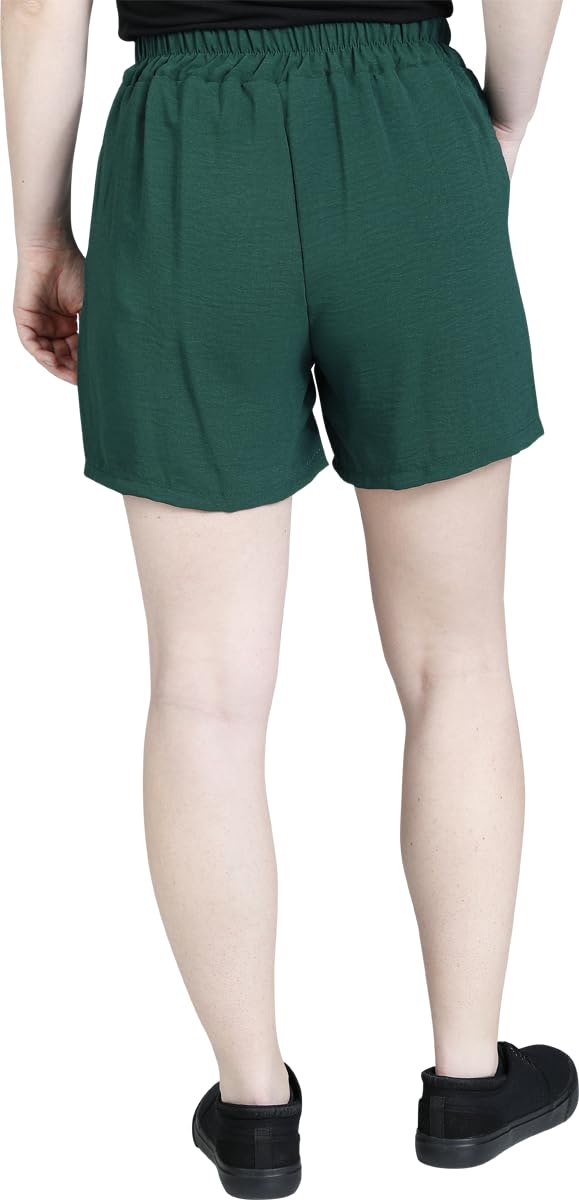 red-by-emp-khaki-basic-shorts-damen-shorts-khaki image 6