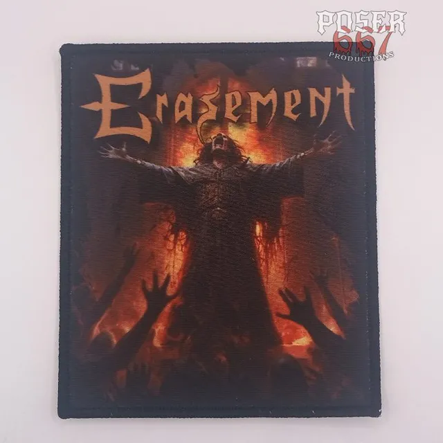 poser667-erasement-patch-gedruckt-11-cm image 1
