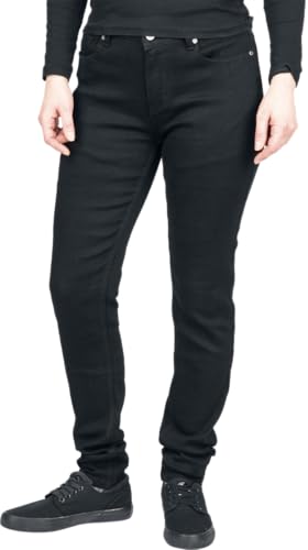 red-by-emp-skinny-fit-mid-rise-jeans-schwarz-damen-30w-30l image 6