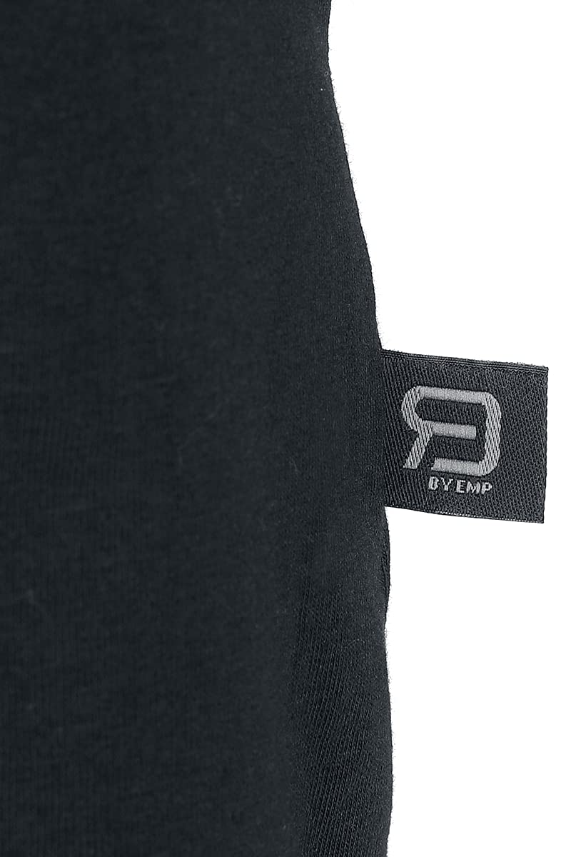 red-by-emp-t-shirts-v-ausschnitt-schwarz-doppelpack image 4