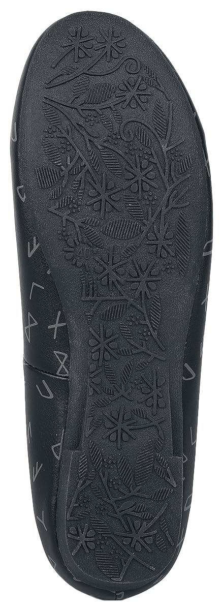black-premium-by-emp-schwarze-ballerinas-schleife-print-39 image 6