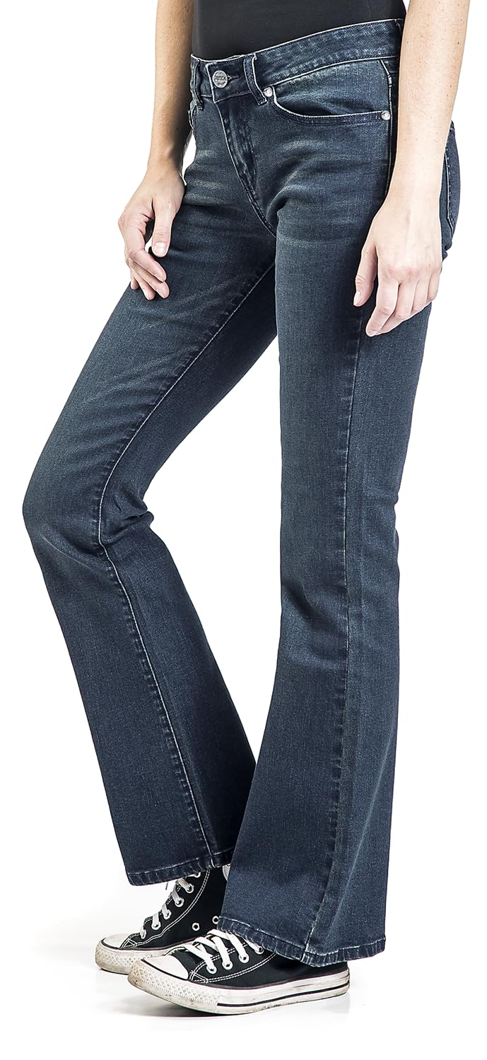 black-premium-by-emp-jeans-schlag-damen-dunkelblau-29w-30l image 4