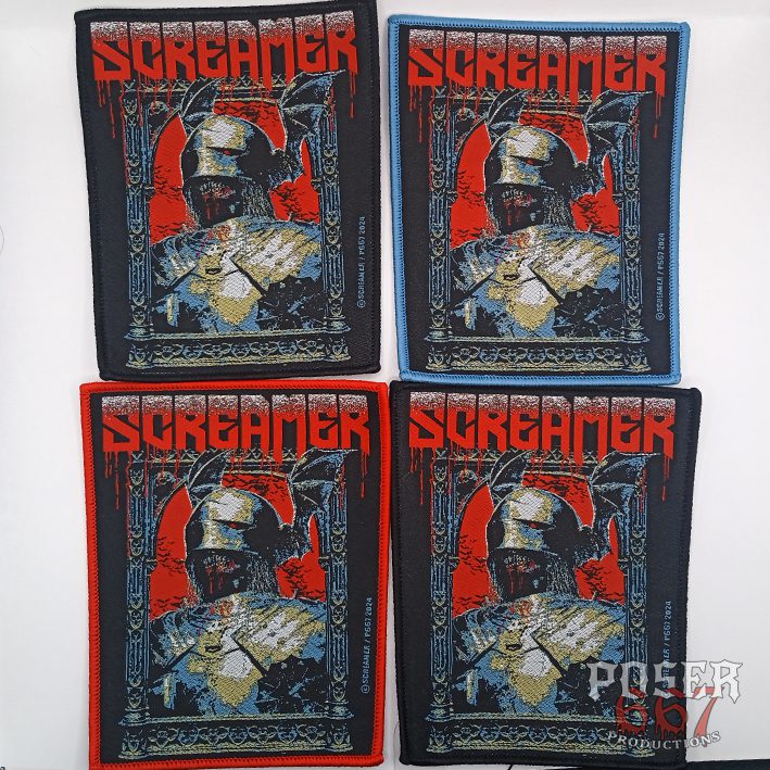 screamer-shadow-hunter-patch-11-cm-schwarzer-rand image 5