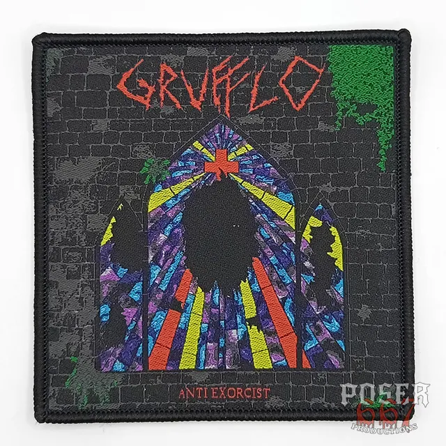 grufflo-anti-exorcist-patch-aufn-her-9-5-cm image 1