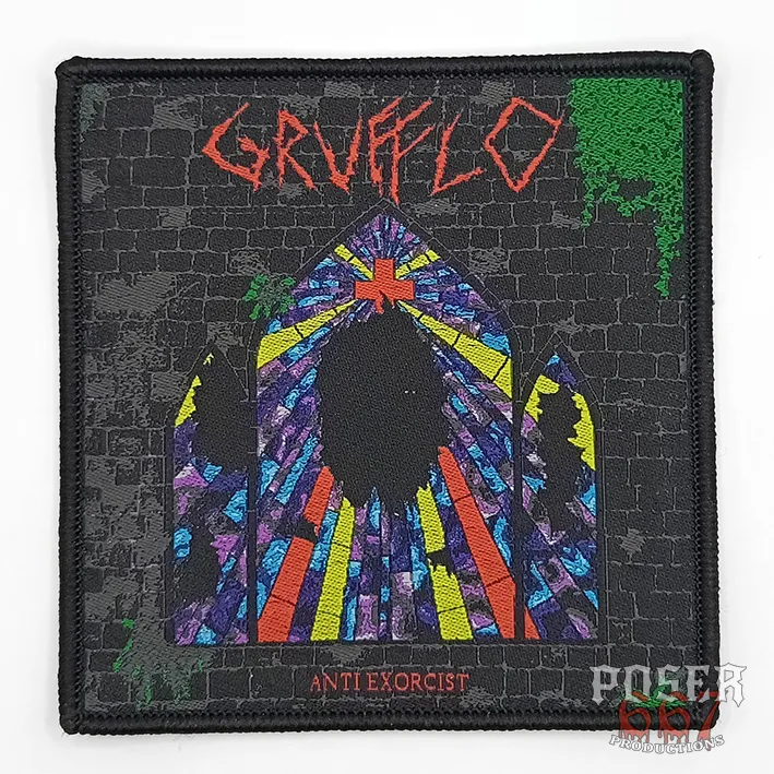 grufflo-anti-exorcist-patch-aufn-her-9-5-cm image 1